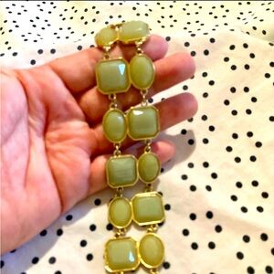Vintage light green bracelet